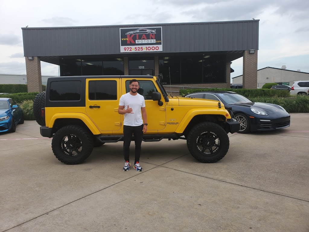 Kian Motors | 1212 Commerce Dr, Plano, TX 75093 | Phone: (972) 525-1000