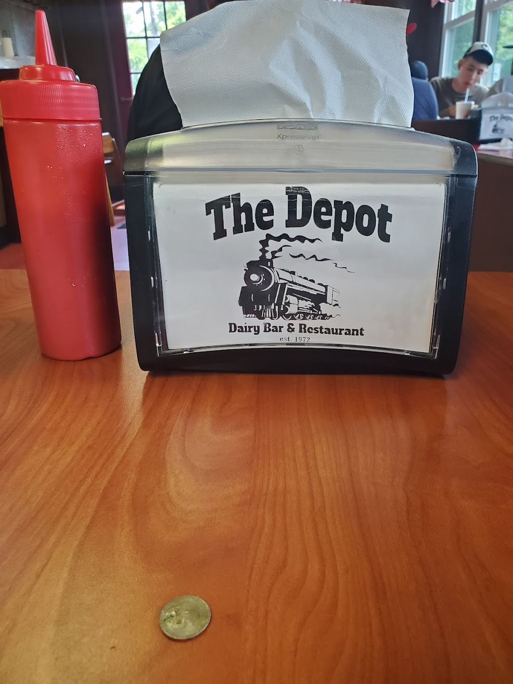 Depot Dairy Bar & Restaurant | 90 Depot St, Camden, OH 45311, USA | Phone: (937) 452-3653