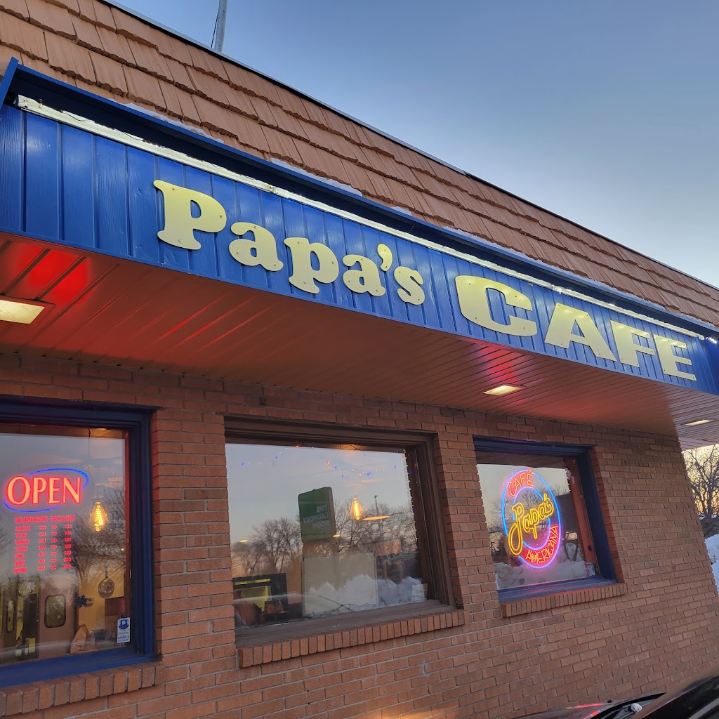 Papas Cafe | 7181 N 42nd Ave, Minneapolis, MN 55427, USA | Phone: (763) 535-4887