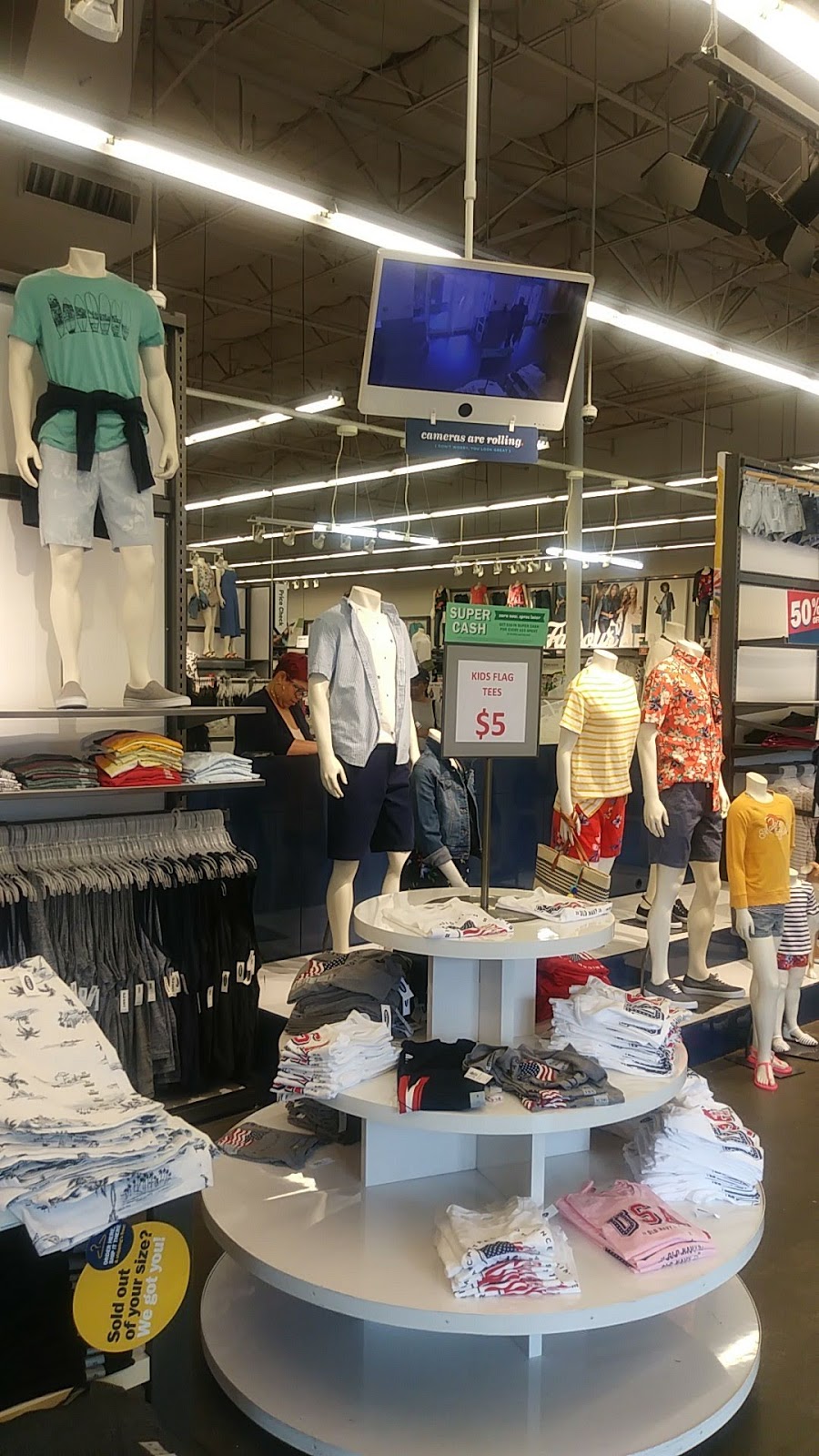 Old Navy | 116 Pavilion Pkwy, Fayetteville, GA 30214, USA | Phone: (770) 954-8902