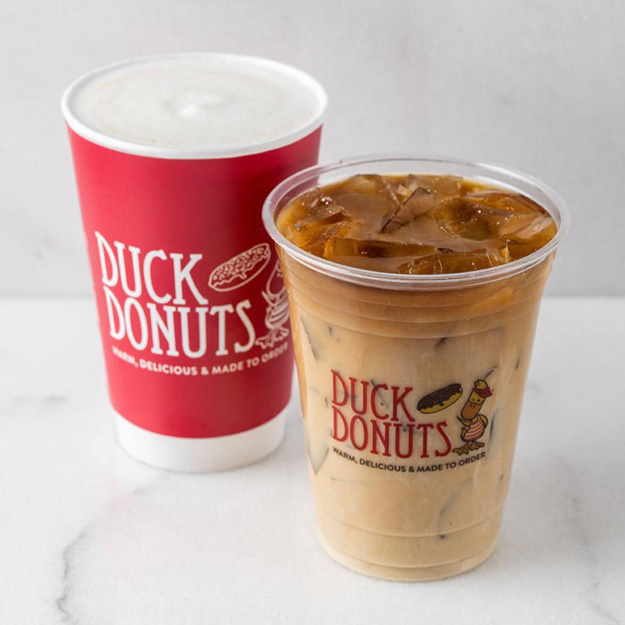 Duck Donuts | 2425 Jericho Turnpike, Garden City Park, NY 11040, USA | Phone: (516) 400-6919