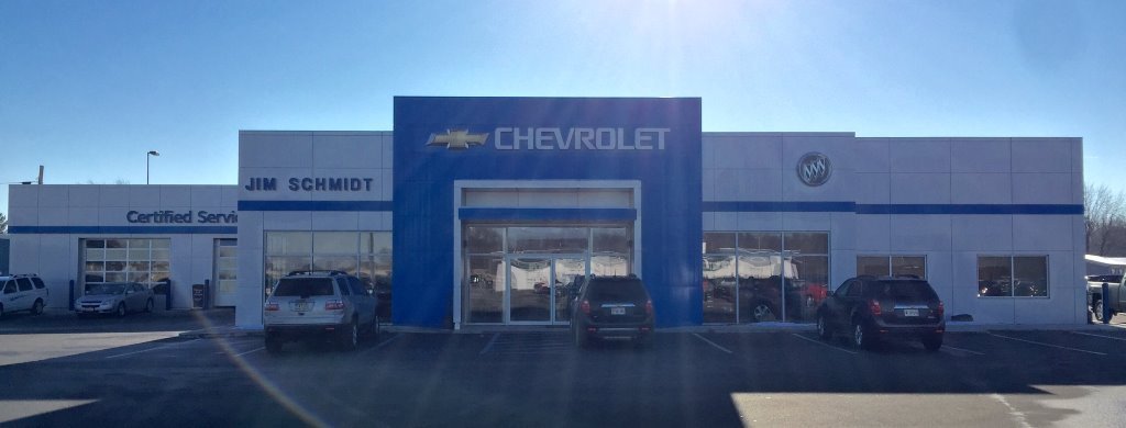 Jim Schmidt Chevrolet-Buick INC. | 575 W High St, Hicksville, OH 43526, USA | Phone: (419) 518-2008