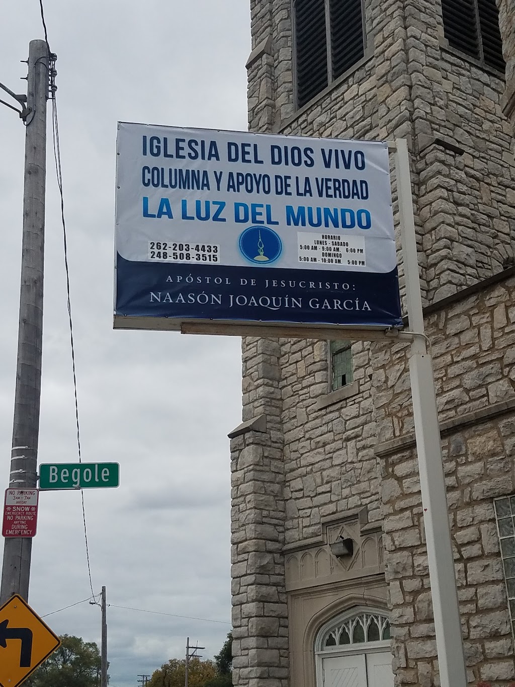 Iglesia La Luz del Mundo | 5301 Tireman Ave, Detroit, MI 48204, USA | Phone: (909) 648-6826