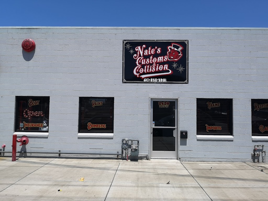 Nates Customs and Collision | 2420 Davis St, San Leandro, CA 94577, USA | Phone: (510) 878-7921