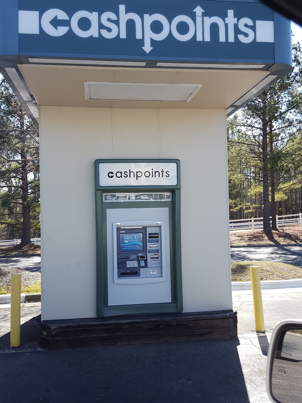 CashPoints® ATM | 13726 Buffalo Rd, Clayton, NC 27527, USA | Phone: (888) 732-8562