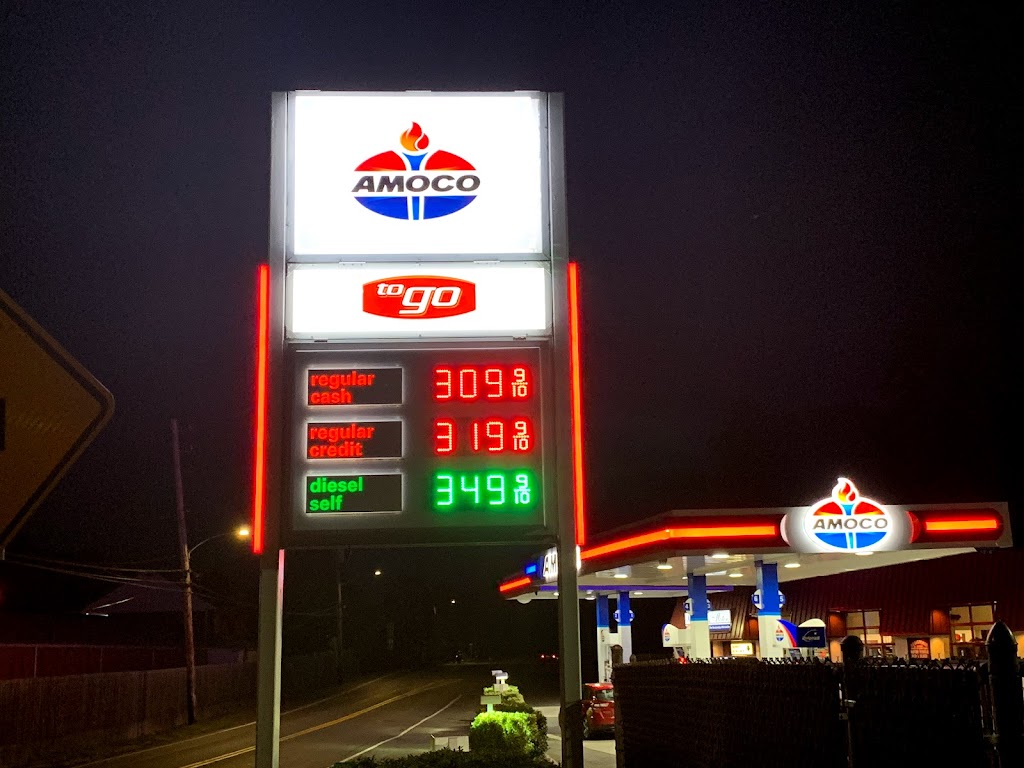 Amoco | 555 Saw Mill River Rd, Ardsley, NY 10502, USA | Phone: (914) 674-4404