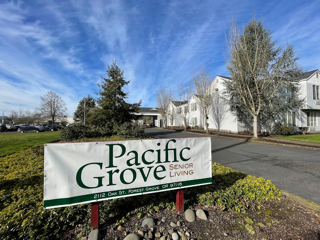 Pacific Grove Senior Living | 2112 Oak St, Forest Grove, OR 97116, USA | Phone: (503) 359-1002