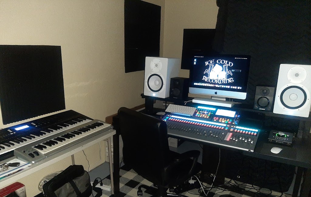 Ice Cold Recording Studio | 5612 Highland Ave Suite 400, Fort Worth, TX 76117, USA | Phone: (817) 913-0996