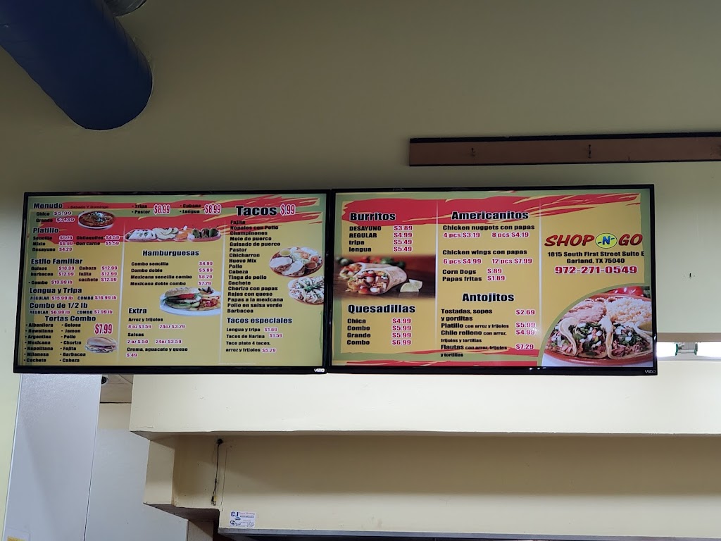 TAQUERIA DIANA #2 | 1815 S First St Ste E, Garland, TX 75040, USA | Phone: (469) 937-2792