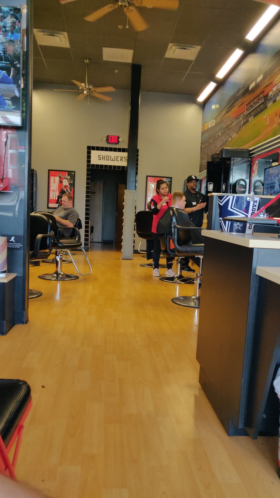 Sport Clips Haircuts of Cross Roads - The Village | 11750 US-380 Suite #200, Cross Roads, TX 76227, USA | Phone: (940) 365-9090