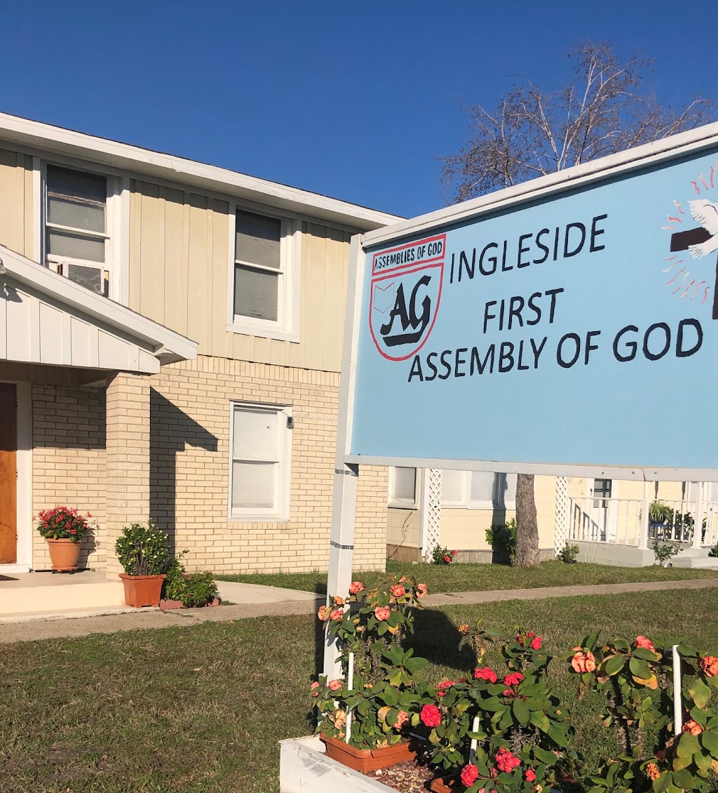 Ingleside First Assembly of God Church | 2521 Main St, Ingleside, TX 78362, USA | Phone: (361) 776-2755