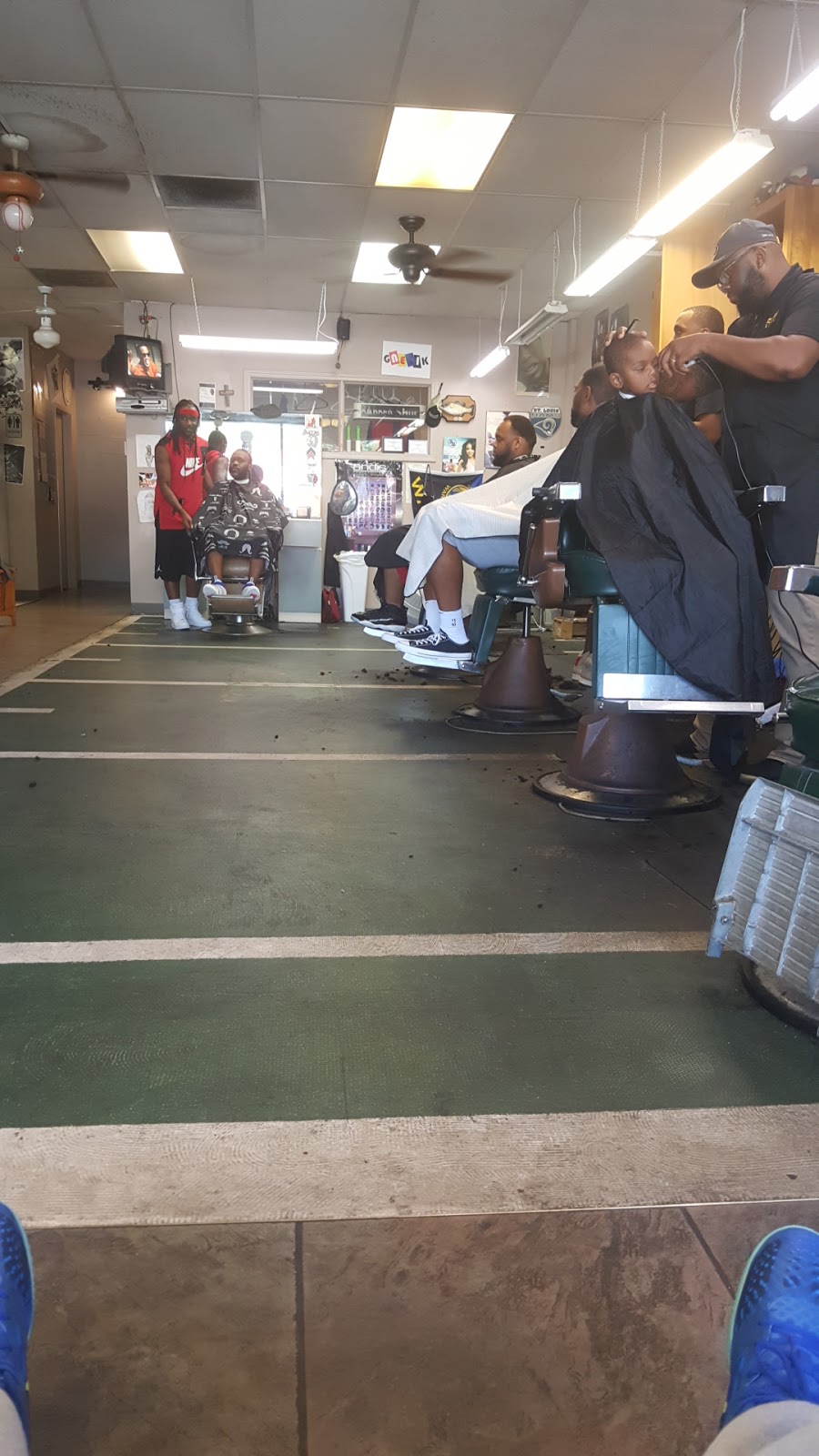 TKOs Barber Shop | 1005 S 5th St, St Charles, MO 63301, USA | Phone: (636) 395-7220