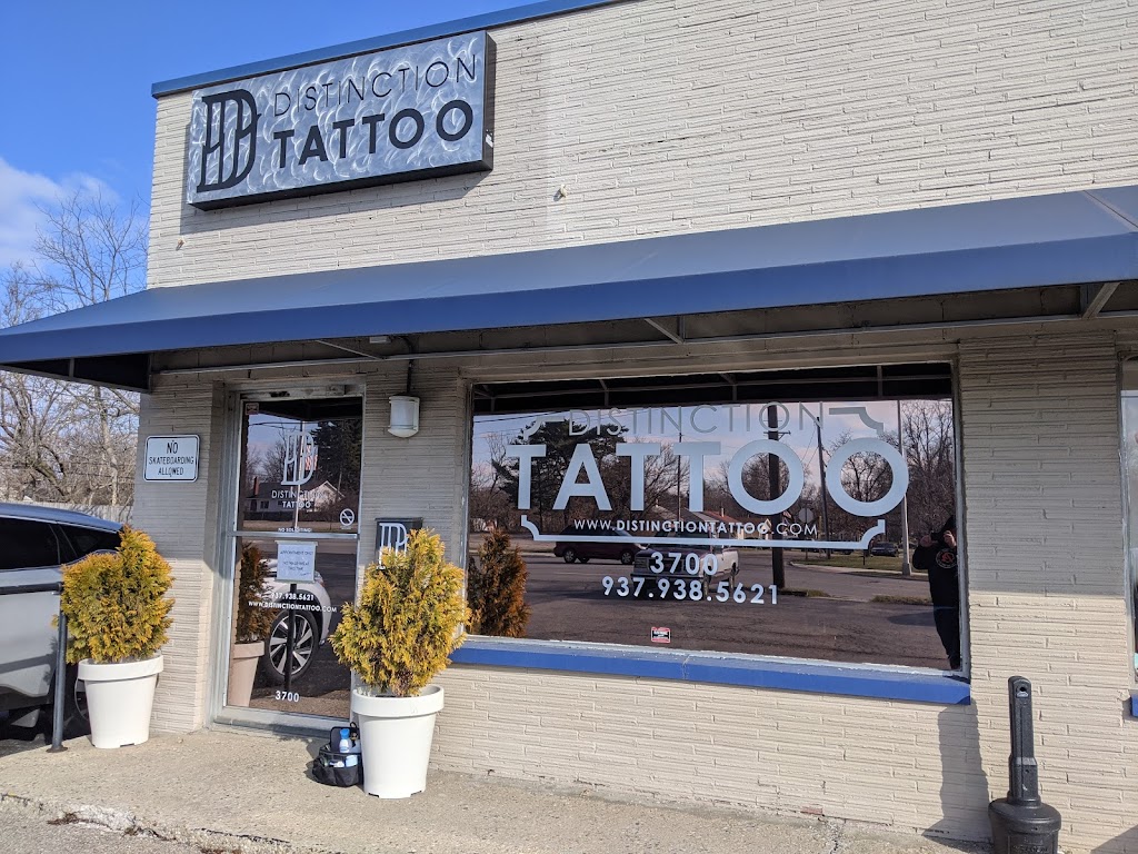 Distinction Tattoo | 3700 Wilmington Pike, Kettering, OH 45429, USA | Phone: (937) 938-5621