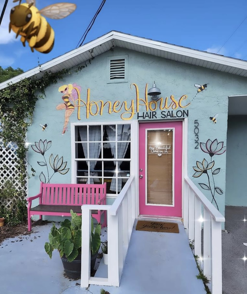 Honey House Hair Salon | 5808 SR54, New Port Richey, FL 34652, USA | Phone: (727) 992-9315