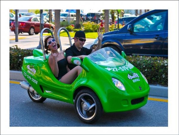 Fun Ride Rentals | 301 S Gulfview Blvd, Clearwater Beach, FL 33767, USA | Phone: (855) 538-6743