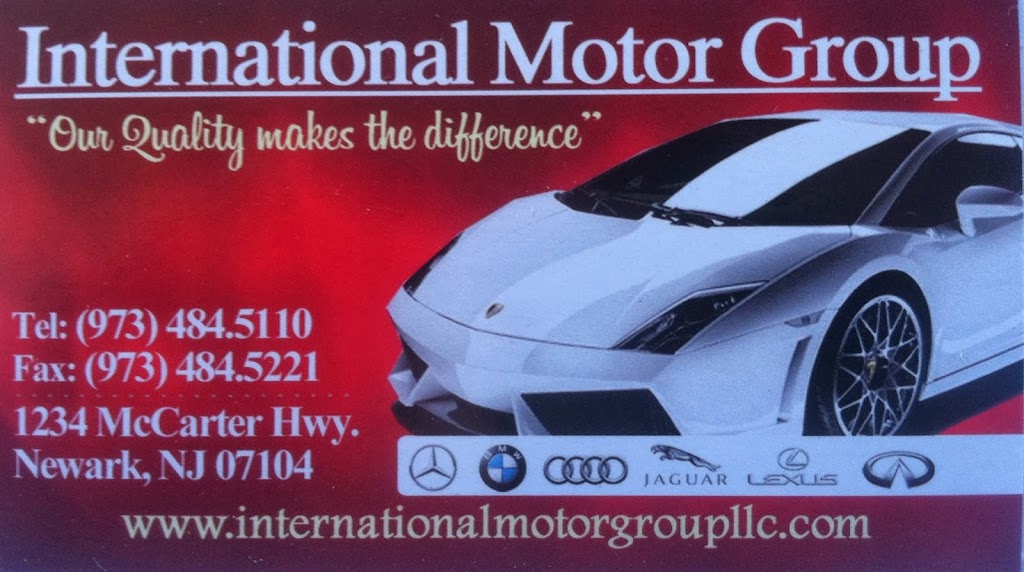 International Motor Group LLC | 140 Wood Ave, Middlesex, NJ 08846, USA | Phone: (201) 379-6494