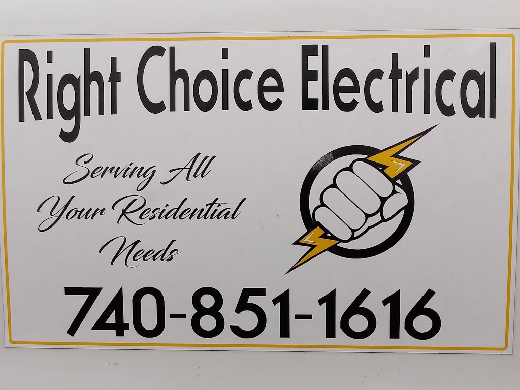 Right Choice Electrical | 11961 Murlette Rd SW, Stoutsville, OH 43154, USA | Phone: (740) 851-1616