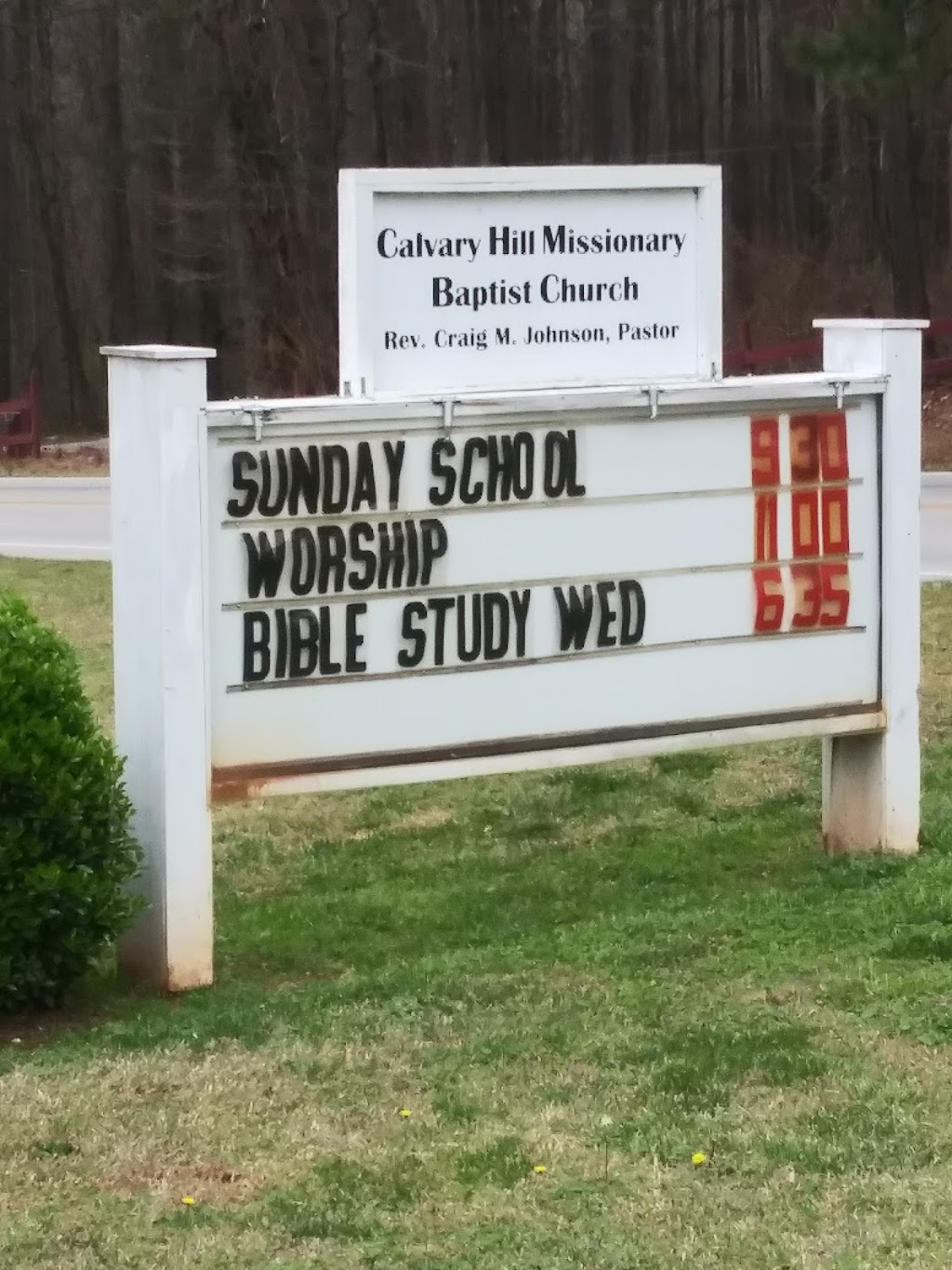 Calvary Hill Missionary Baptist Church | 2627 Ward Lake Rd, Ellenwood, GA 30294, USA | Phone: (404) 241-2730