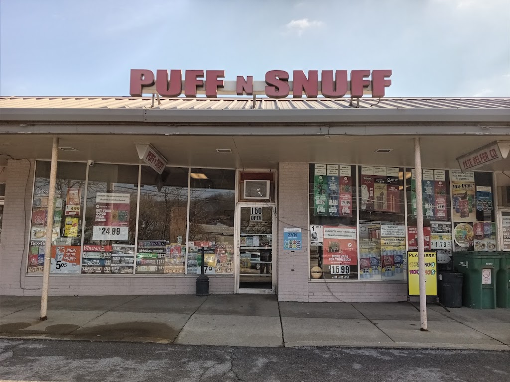 Puff N Snuff | 150 Pittsburgh Rd, Butler, PA 16001, USA | Phone: (724) 287-7755