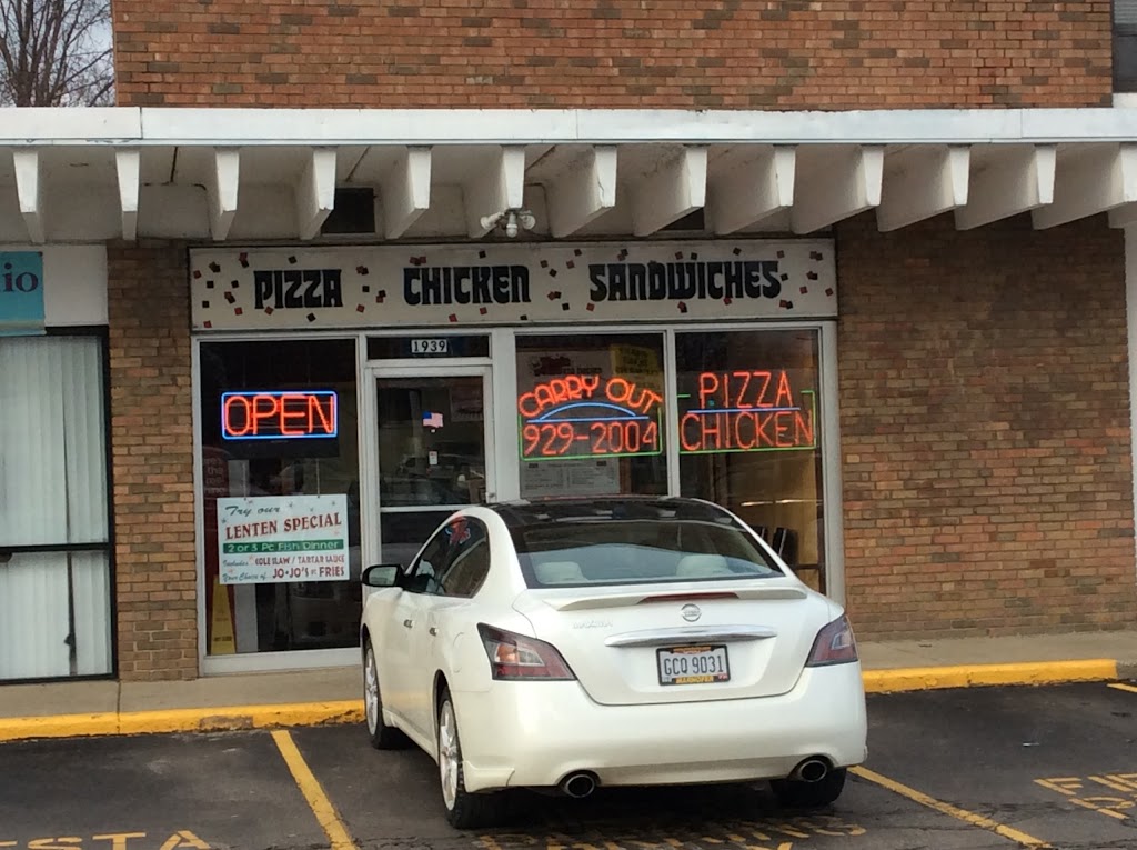 Fiesta Pizza & Chicken | 1939 Bailey Rd, Cuyahoga Falls, OH 44221, USA | Phone: (330) 929-2004