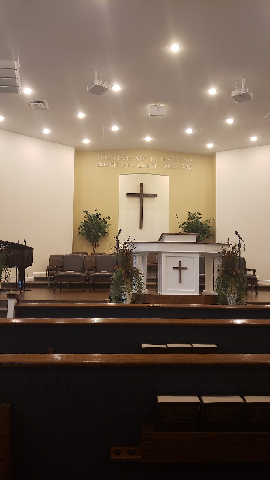 Grace Baptist Church | 325 Toussaint-Portage Rd, Oak Harbor, OH 43449, USA | Phone: (419) 898-4002