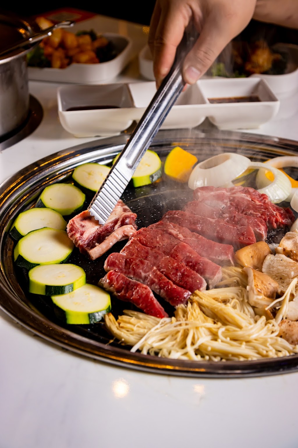 JBBQ & Shabu Shabu | 11 E Main St, Bay Shore, NY 11706, USA | Phone: (631) 647-7777