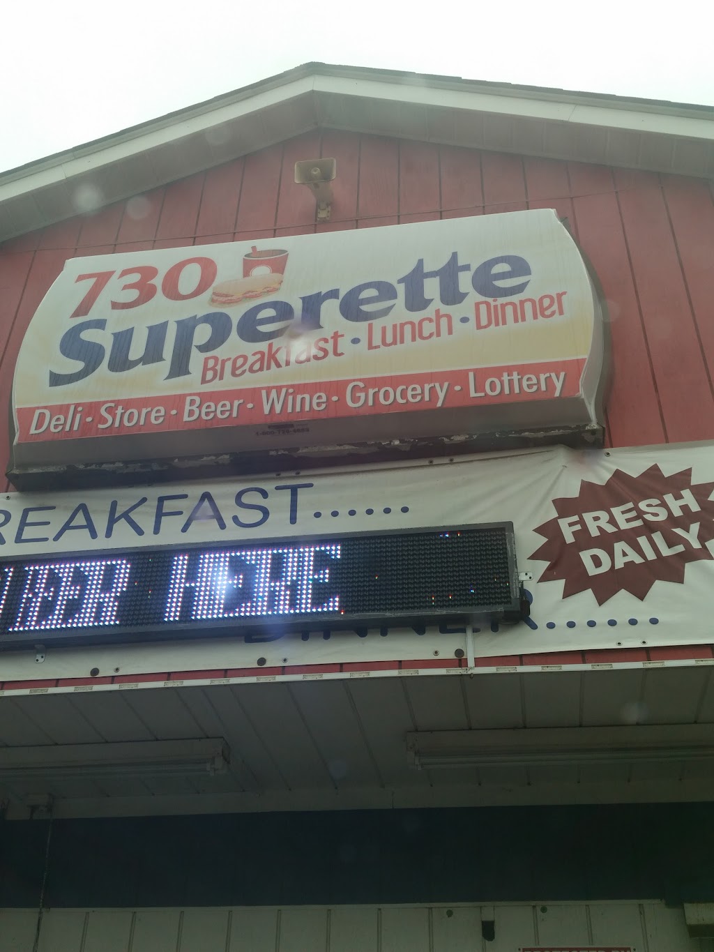 7 & 30 Superette | 14581 OH-7, East Liverpool, OH 43920, USA | Phone: (330) 386-1114