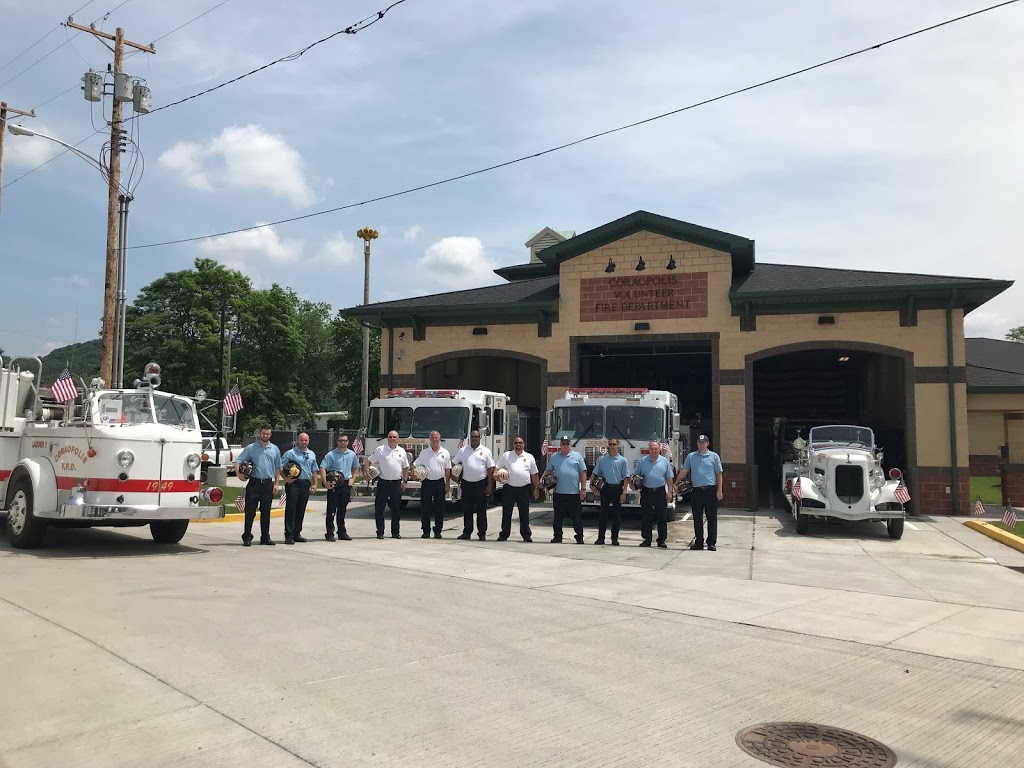 Coraopolis VFD Station 127 | 1301 4th Ave, Coraopolis, PA 15108, USA | Phone: (412) 264-3000