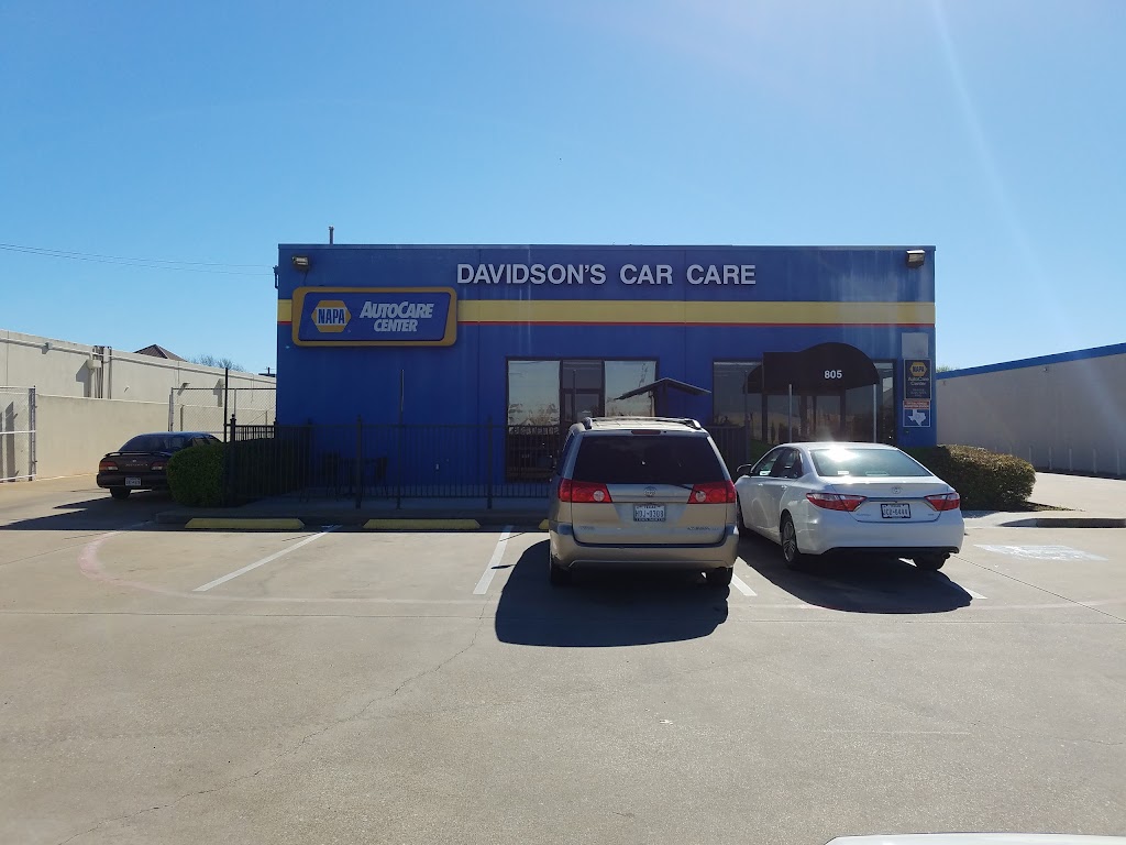 Davidson Car Care | 805 S Greenville Ave, Allen, TX 75002, USA | Phone: (972) 727-5271