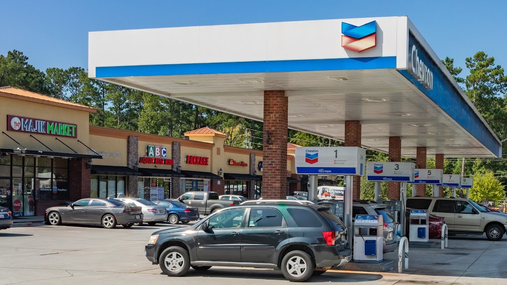 Chevron | 5851 Buffington Rd, Atlanta, GA 30349, USA | Phone: (404) 767-4779