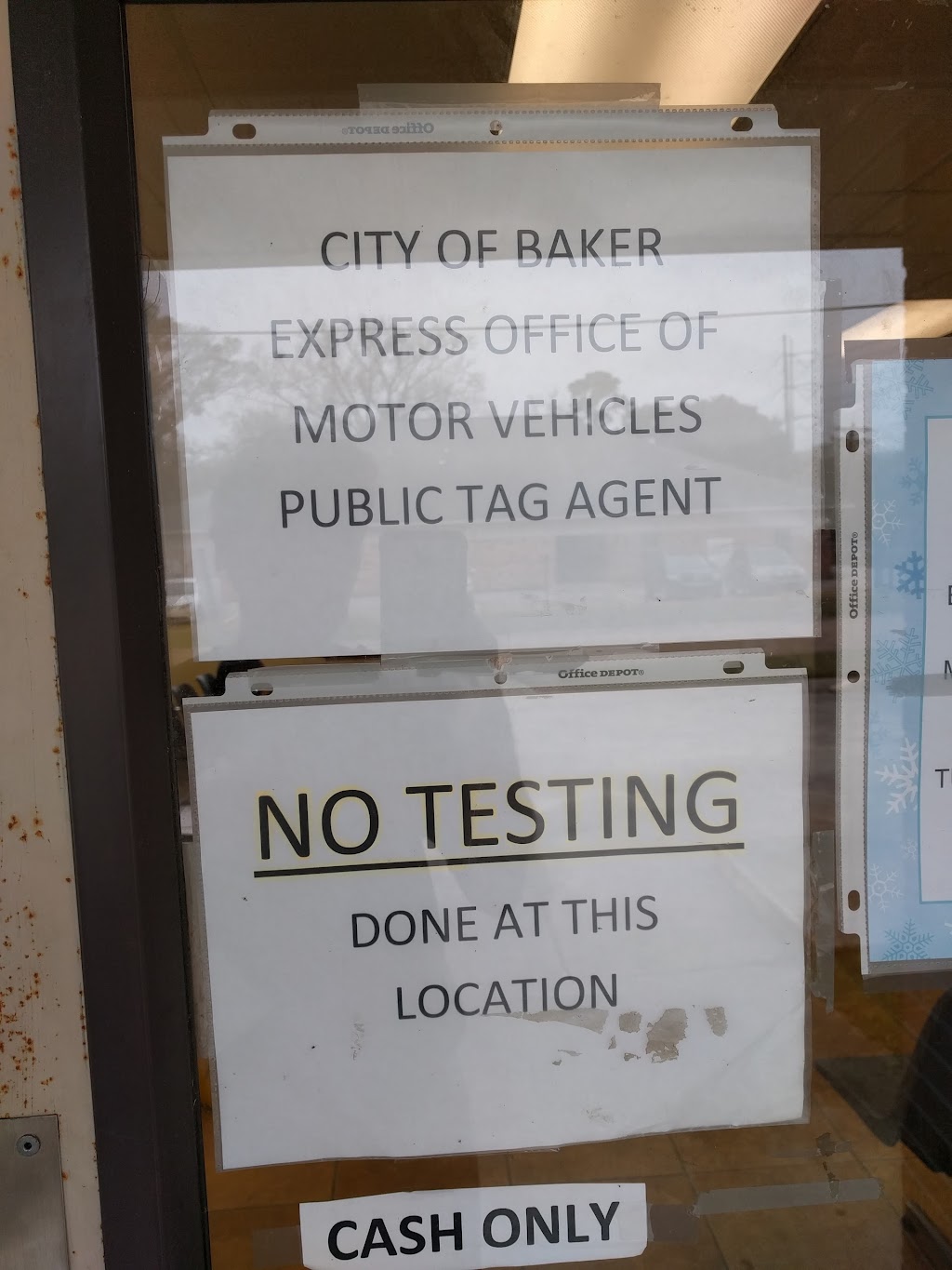 City of Baker Express Office of Motor Vehicles | 2250 Main St, Baker, LA 70714, USA | Phone: (225) 361-2921