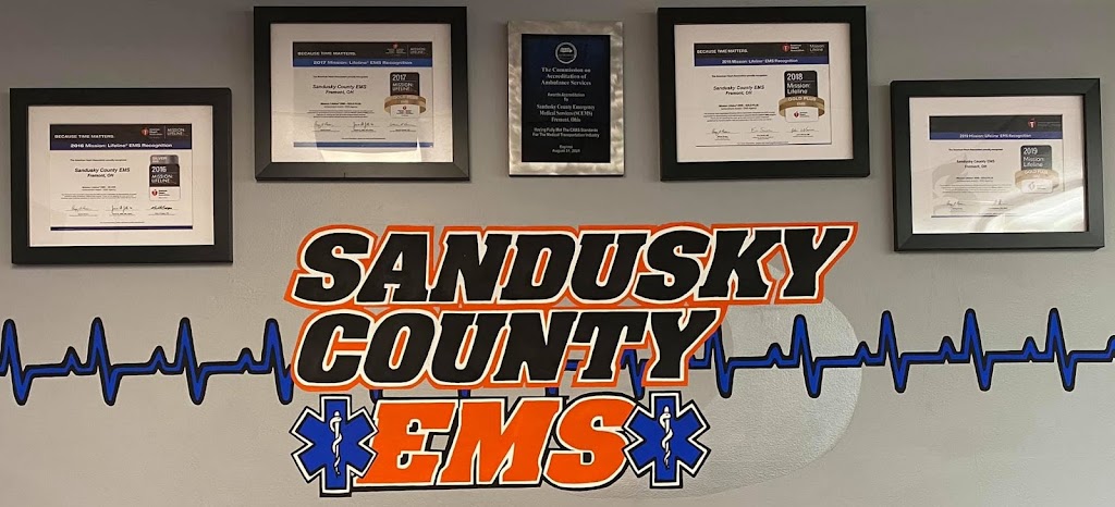 Sandusky County EMS | 2100 Countryside Dr, Fremont, OH 43420, USA | Phone: (419) 332-7313