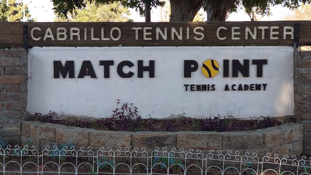 Matchpoint Tennis Academy at Cabrillo | 800 Cabrillo Park Dr, Santa Ana, CA 92701, USA | Phone: (714) 541-0503