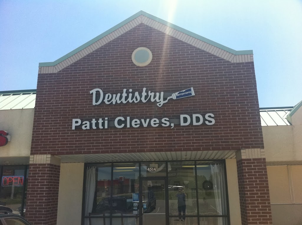 Dr. Patti Cleves, DDS | 4514 NW 63rd St, Oklahoma City, OK 73132, USA | Phone: (405) 722-6028