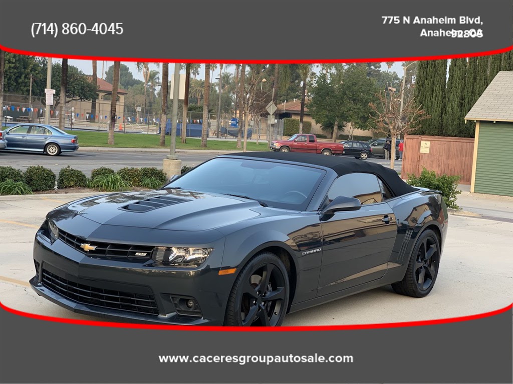 Caceres Group Auto Sale | 851 N Anaheim Blvd, Anaheim, CA 92805, USA | Phone: (714) 860-4045