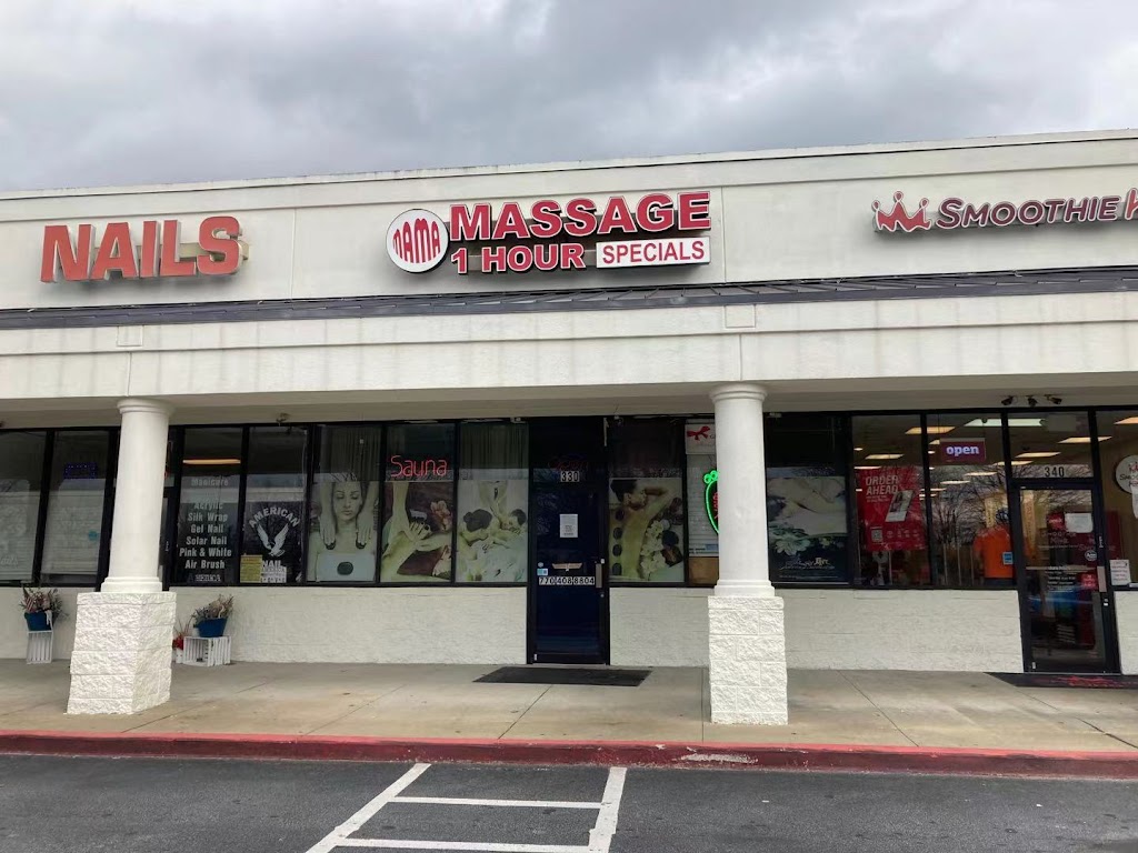 Mama Foot Massage | Next to: Regal Movie Theater. Behind:, Casa Grande Bar and Grill, 2840 East-West Connector Ste 330, Austell, GA 30106, USA | Phone: (770) 408-8804