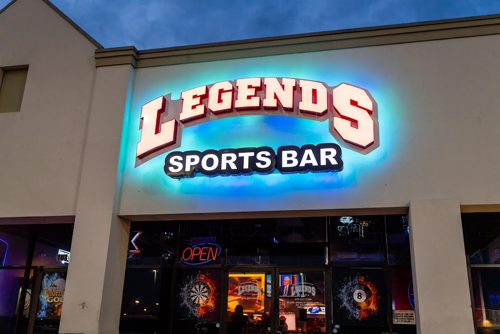 Legends Sports Bar | 1940 FM 407 #102, Highland Village, TX 75077, USA | Phone: (972) 317-1700