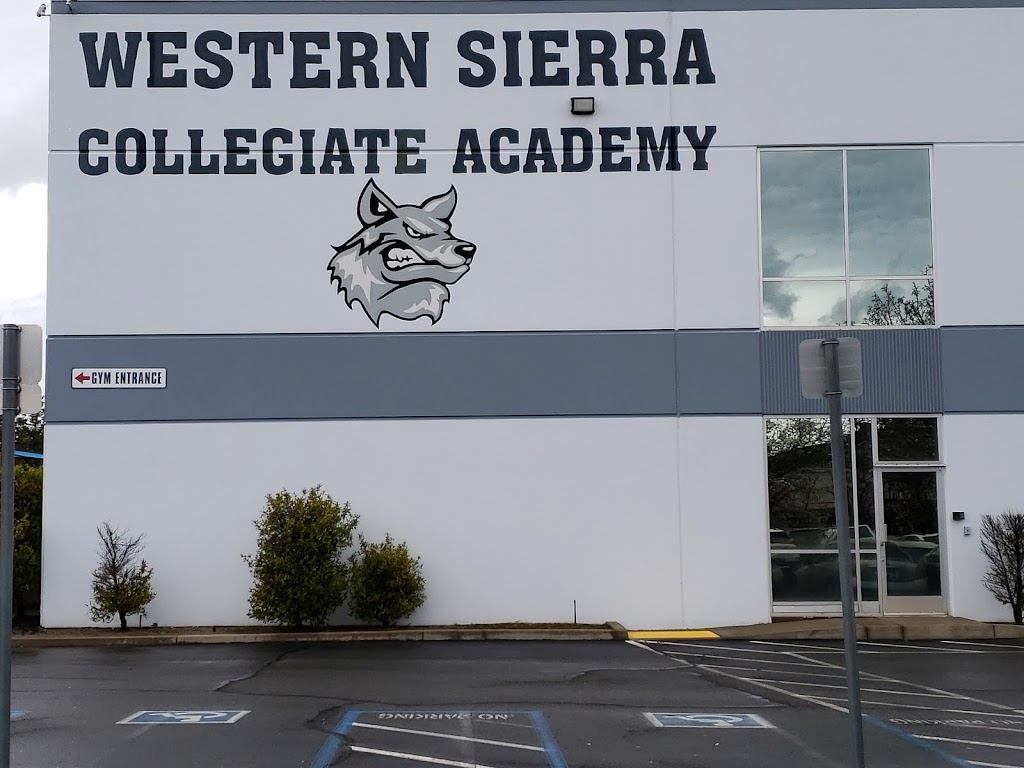 Western Sierra Collegiate Academy | 660 Menlo Dr, Rocklin, CA 95765, USA | Phone: (916) 778-4544