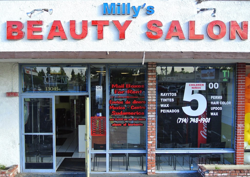 Millys Beauty Salon | 13045 Chapman Ave, Orange, CA 92868 | Phone: (714) 748-1901