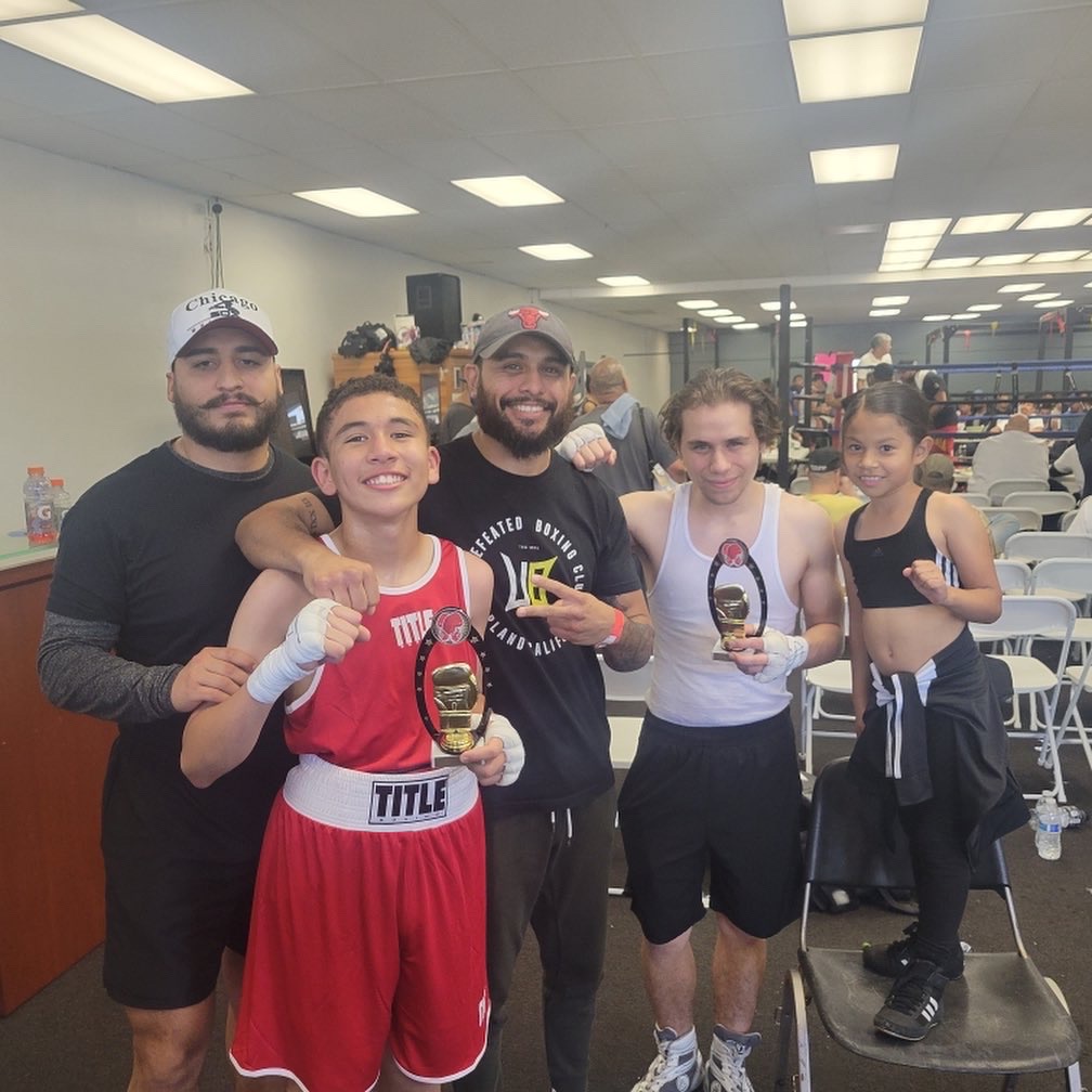 Undefeated Boxing Club | 1332 w 9th st suite #A, Upland, CA 91786, USA | Phone: (909) 728-7857