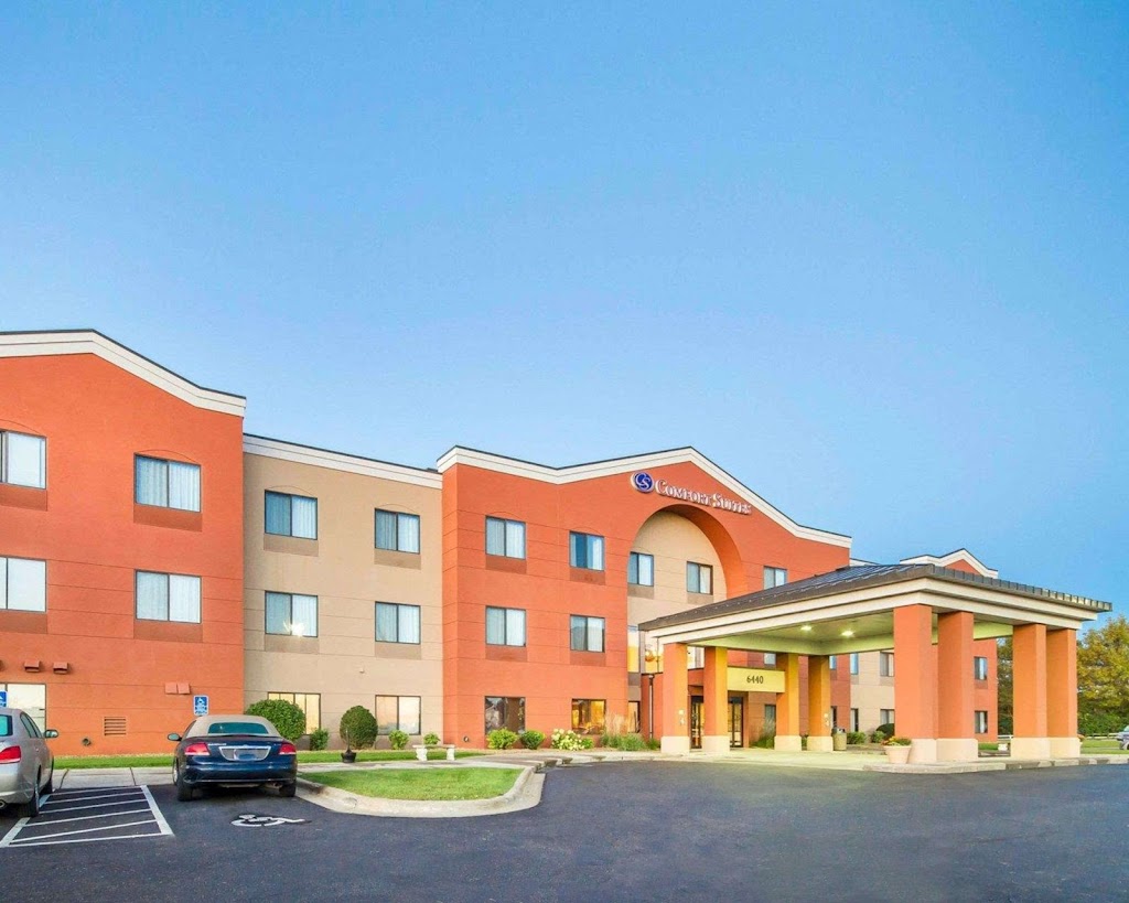 Comfort Suites | 6440 US 10 West, Ramsey, MN 55303, USA | Phone: (763) 323-4800