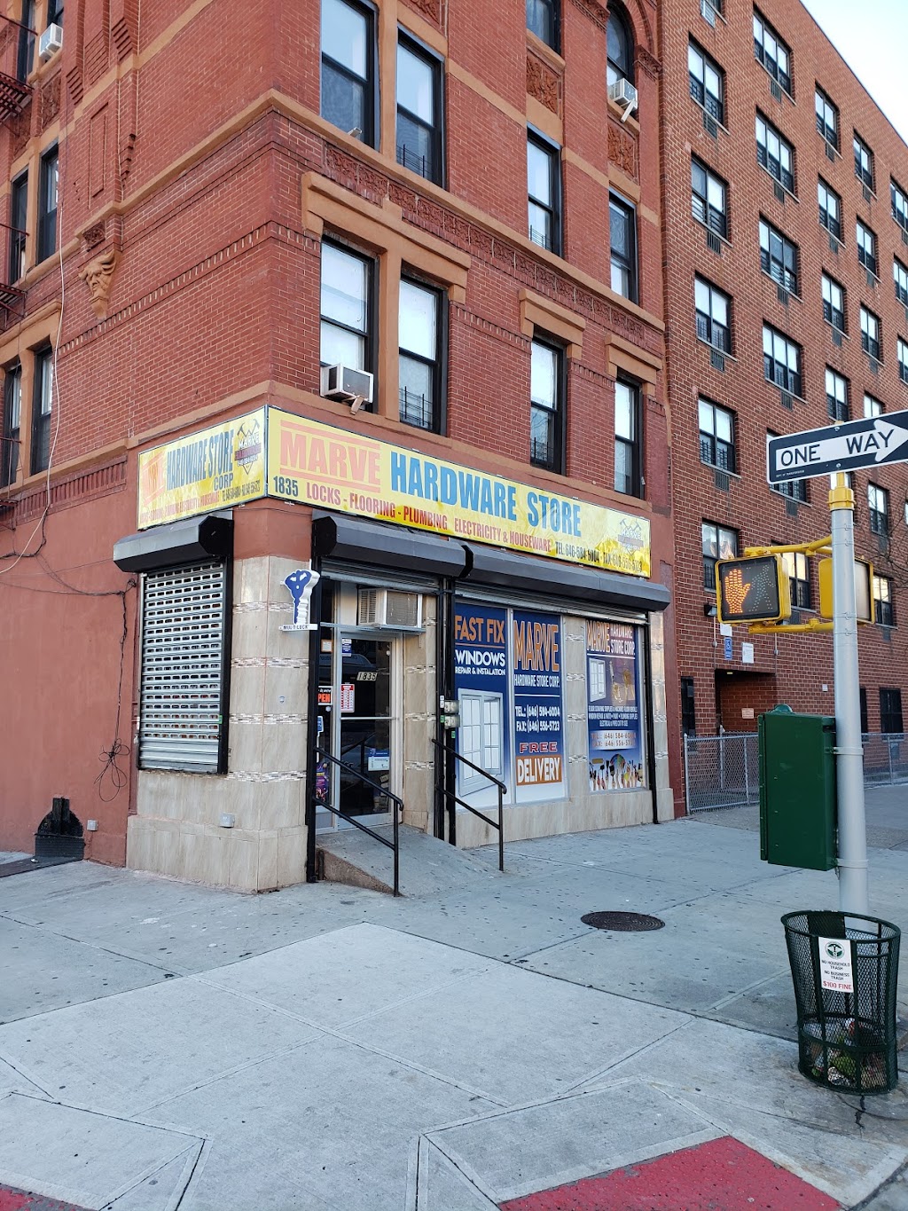 Marve Hardware Store | 1835 Amsterdam Ave, New York, NY 10031, USA | Phone: (646) 584-6004