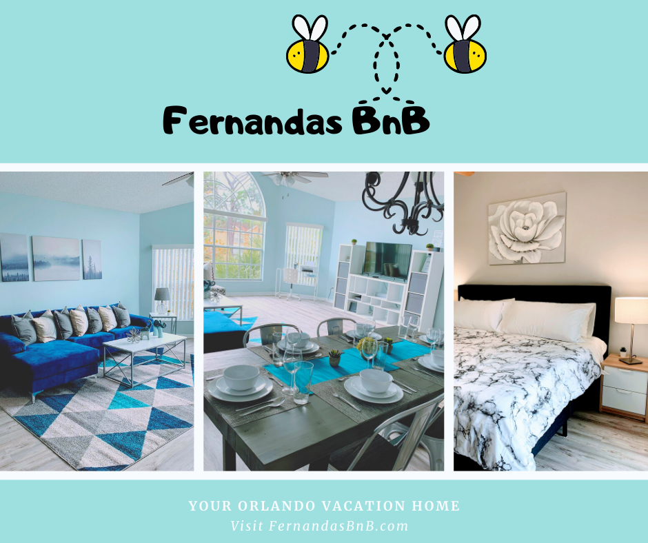 Fernandas BnB | 2498 Sweetwater Club Cir APT 62, Kissimmee, FL 34746, USA | Phone: (732) 585-3210