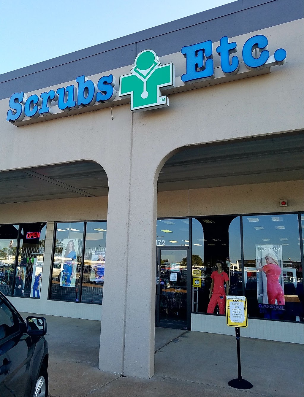 Scrubs Etc - shoe store  | Photo 2 of 2 | Address: 1165 S Stemmons Fwy #172, Lewisville, TX 75067, USA | Phone: (972) 420-9534