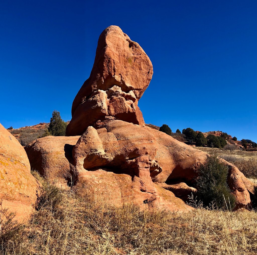 Sandstone Ranch Open Space | 9605 S Perry Park Rd, Larkspur, CO 80118, USA | Phone: (303) 660-7495