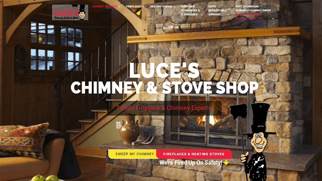 Luces Chimney and Stove Shop | 3017 US-20 ALT, Swanton, OH 43558, USA | Phone: (419) 826-7542