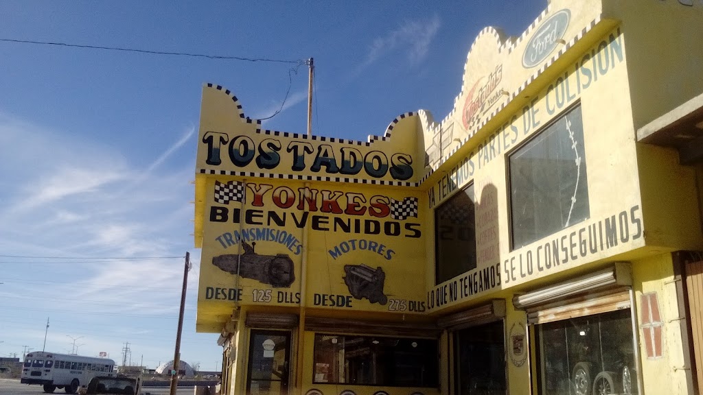 YONKES TOSTADOS | CASAS GRANDES # KM 22.5, Granjas Polo Gamboa, 32674 Cd Juárez, Chih., Mexico | Phone: 656 637 8411