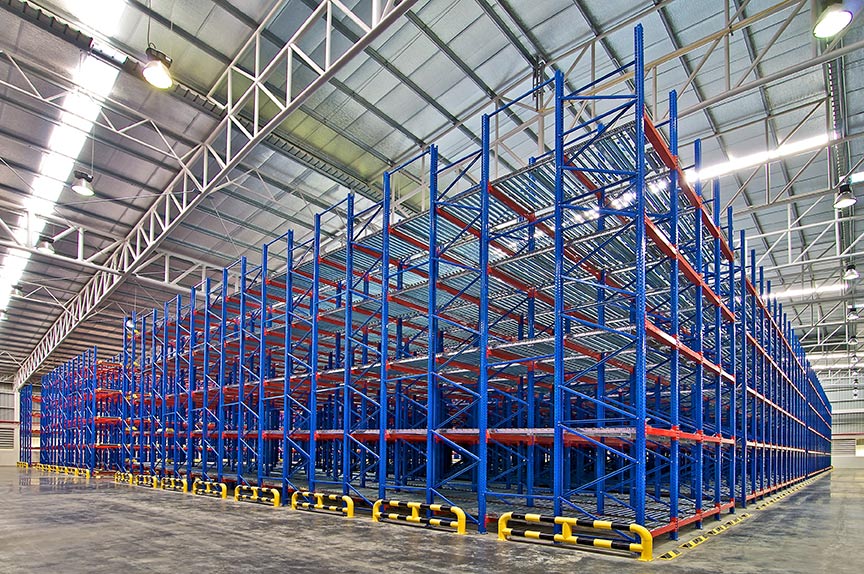 Simply Rack | Pallet Racking, Cantilever Racks, Warehouse Storage | 8560 S IH 35 Service Rd, Georgetown, TX 78626 | Phone: (512) 869-2803