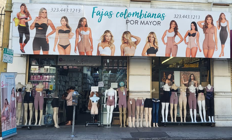 Fajas Colombianas Por Mayor | 1234 Santee St A, Los Angeles, CA 90015, USA | Phone: (800) 525-9610