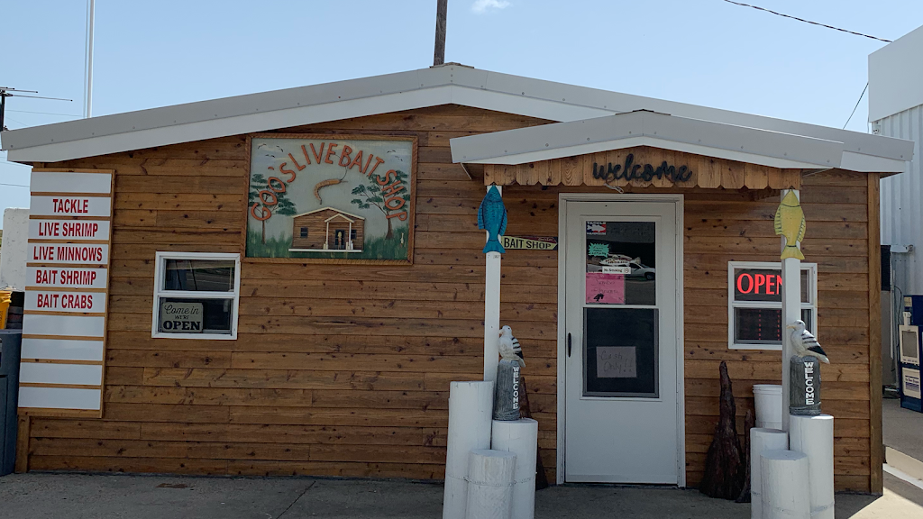 Goos Live Bait Shop | 705 N Alex Plaisance Blvd, Golden Meadow, LA 70357, USA | Phone: (985) 398-0024